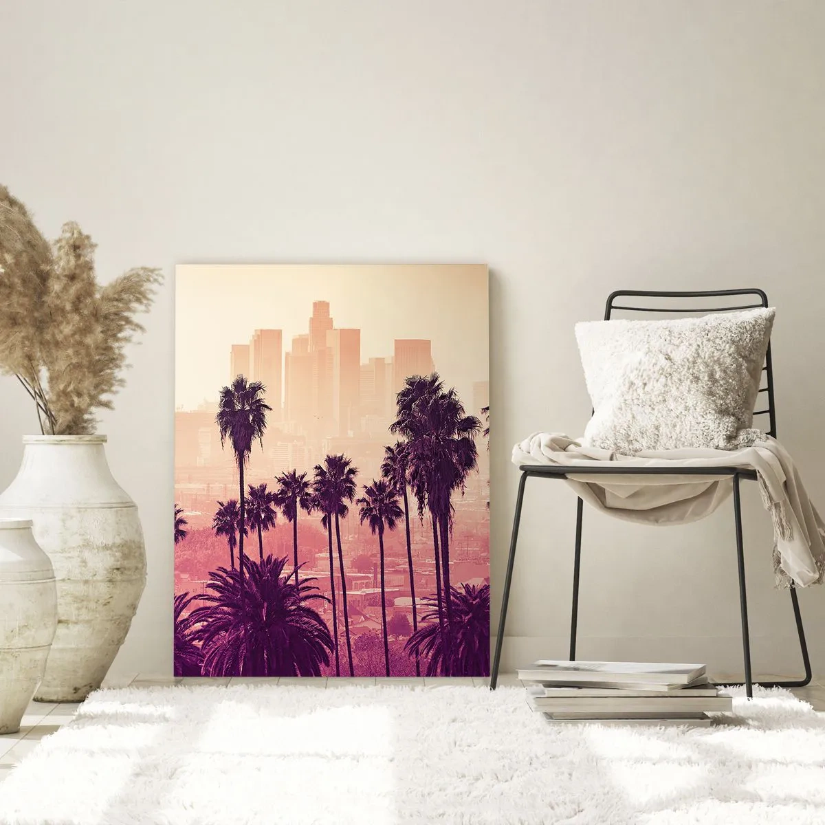 Üveg kép - Kaliforniai táj - 70x100 cm