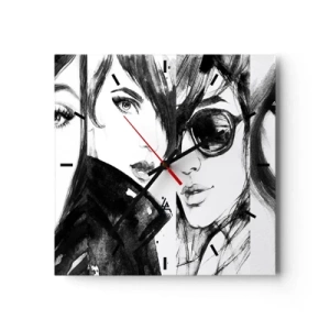 Falióra, Óra - A szépség megsokszorozódott - 30x30 cm