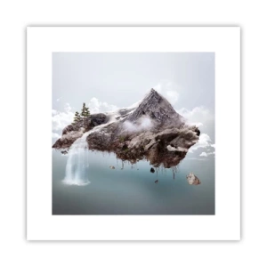 Poszter - Egy szürrealista szemével - 30x30 cm