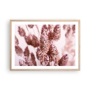 Poszter világos tölgy keretben - Látszólag feltűnő - 70x50 cm