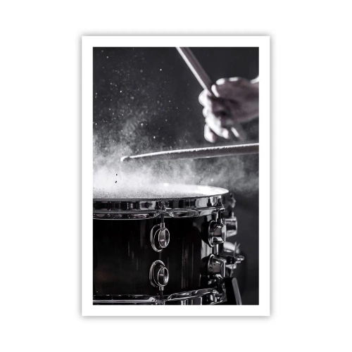 Poszter - A zene pulzusa - 61x91 cm