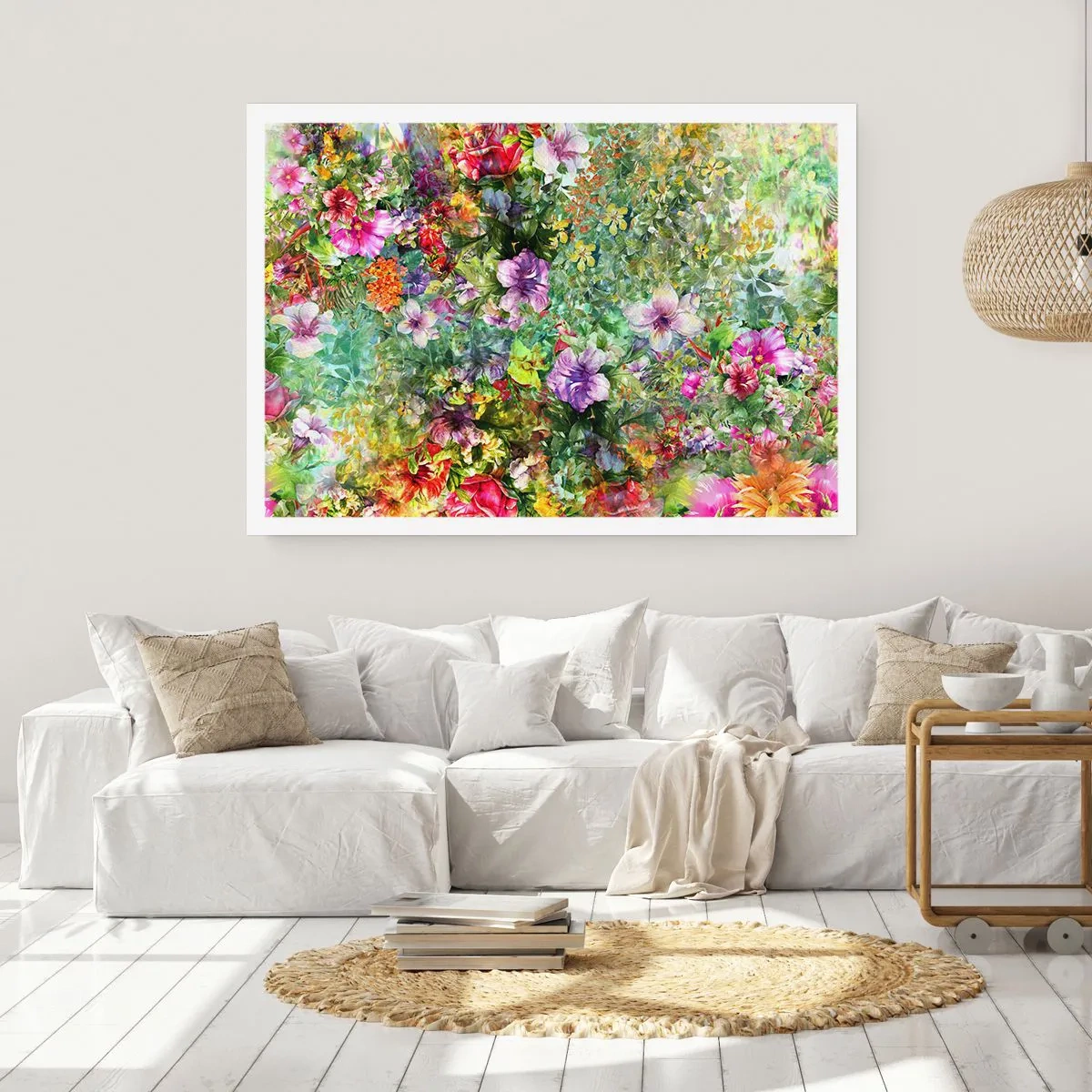 Poszter - Virágokban a vesztünk - 91x61 cm