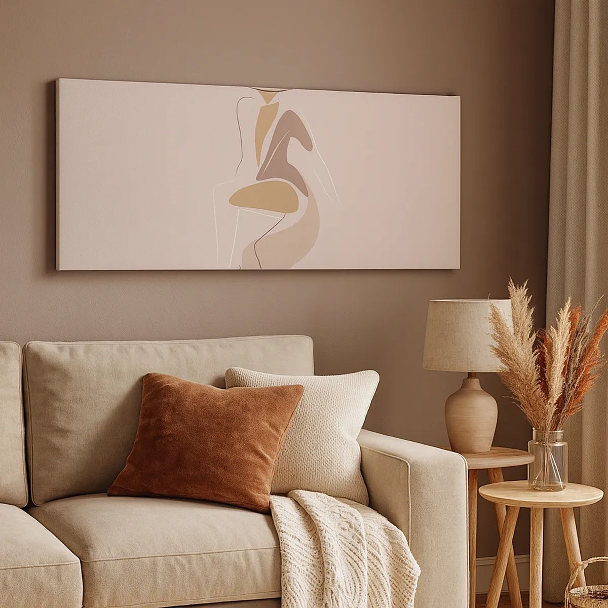 Vászonkép - Egy hölgynek lenni - 30x30 cm