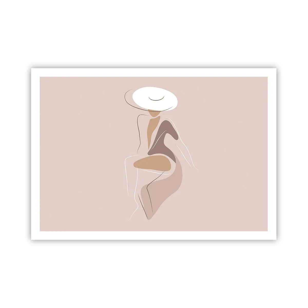 Poszter - Egy hölgynek lenni - 100x70 cm