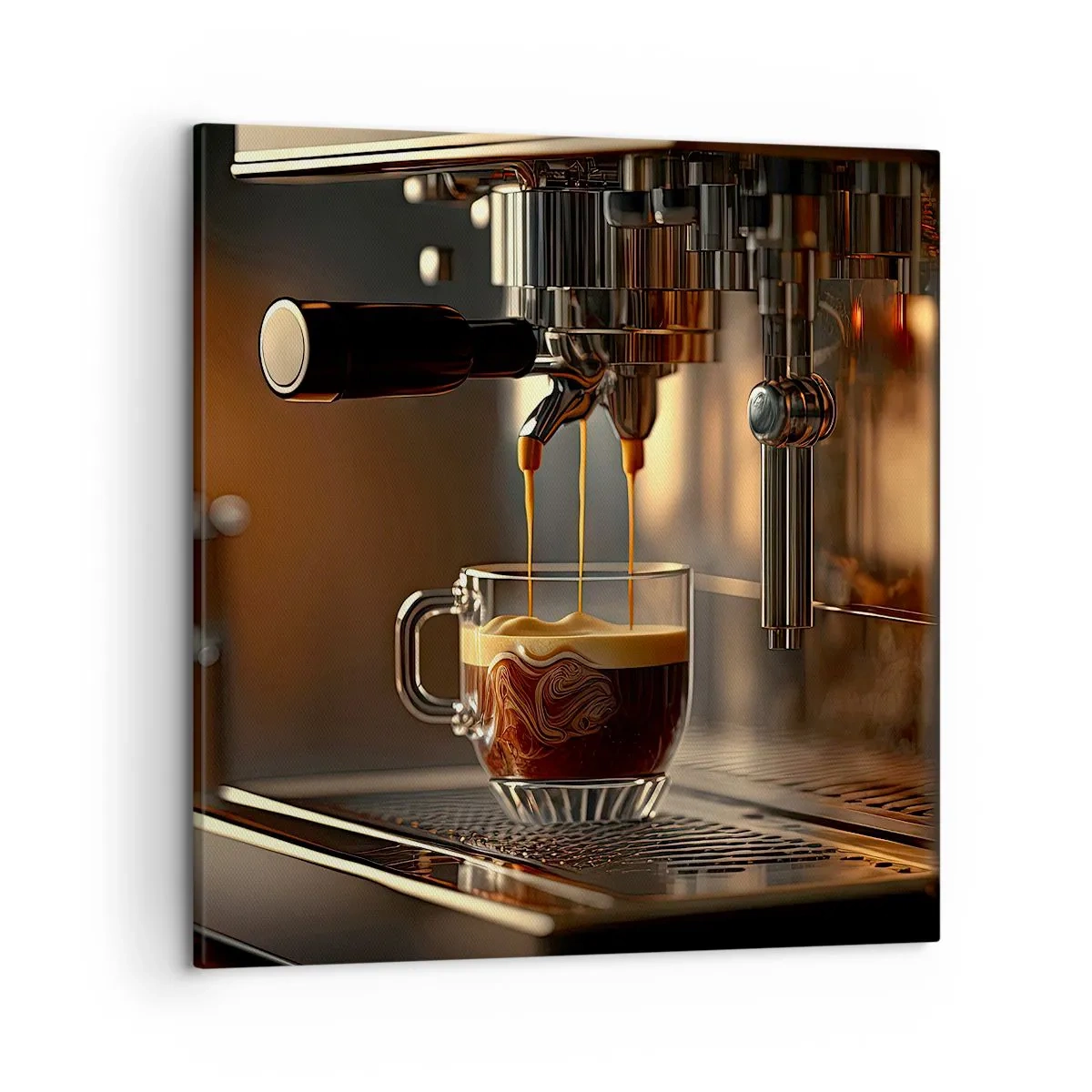 Vászonkép - Egy érzéki főzet - 50x50 cm