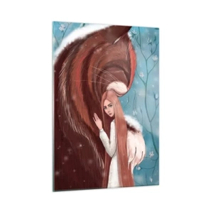 Üveg kép - Üdvözöljük a mesében - 50x70 cm