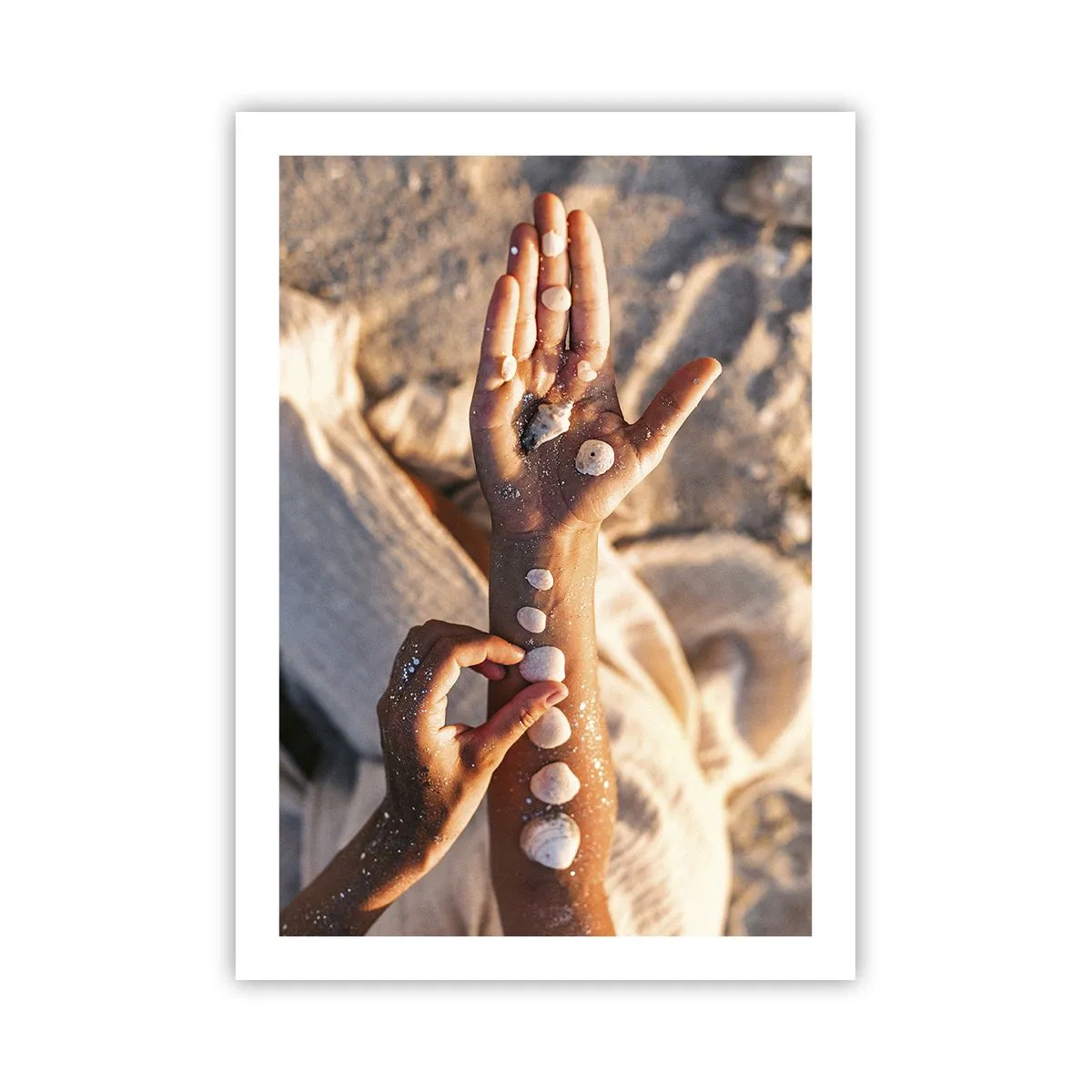 Poszter - Szépség egy karnyújtásnyira - 50x70 cm