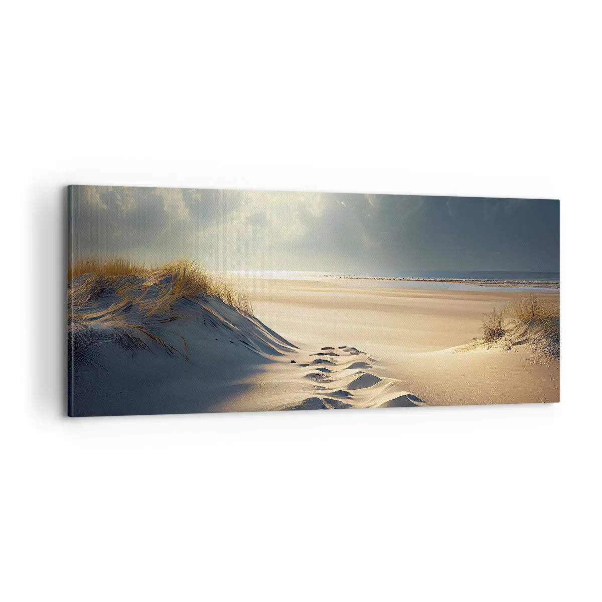 Vászonkép - Megnyugtató táj - 100x40 cm