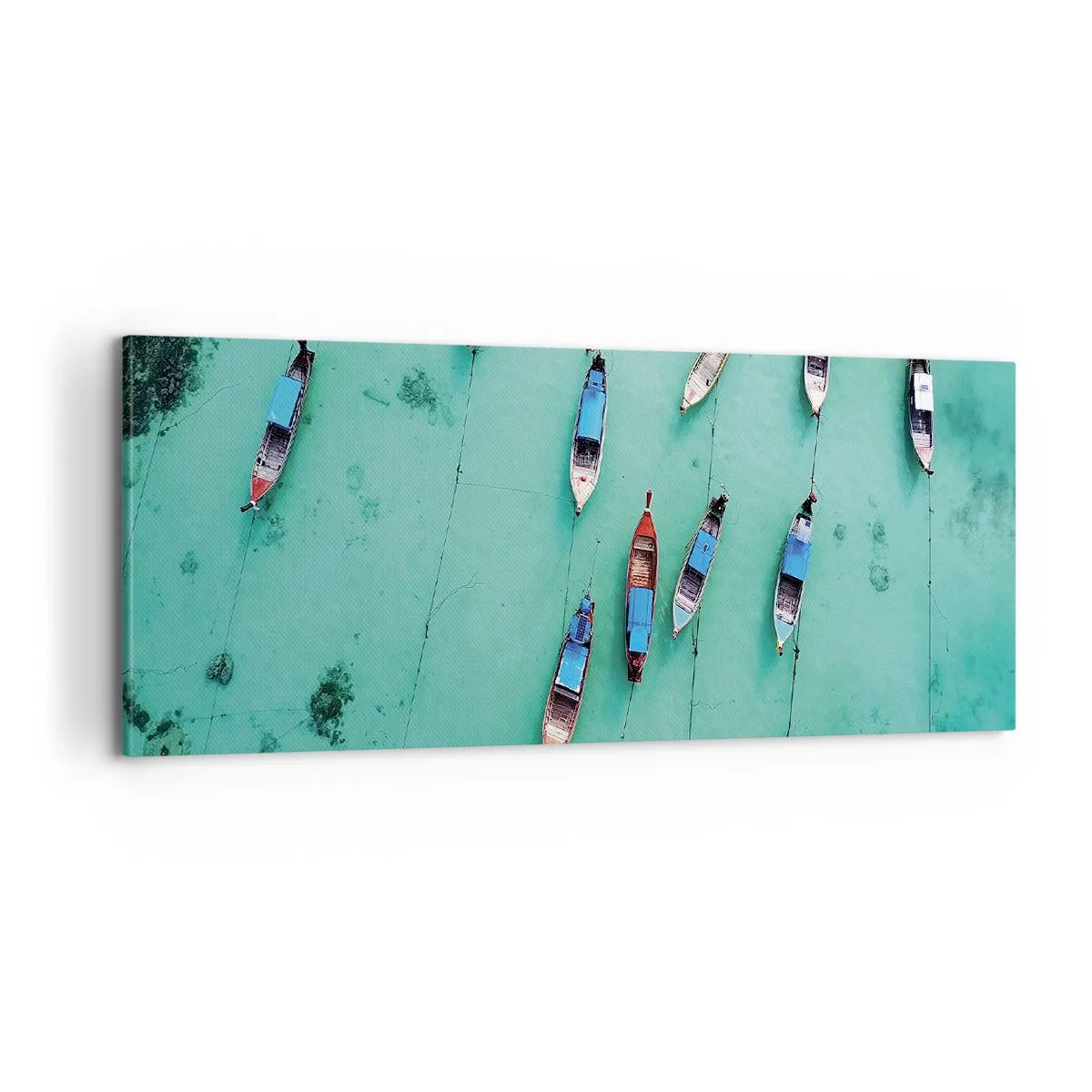 Vászonkép - Örömteli várakozásban - 100x40 cm