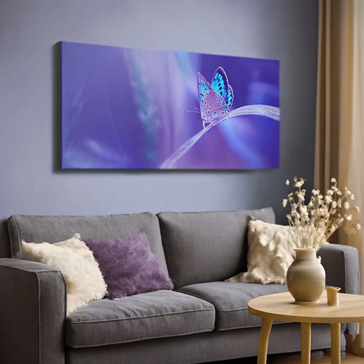 Vászonkép - A természet gyöngyszeme - 100x40 cm