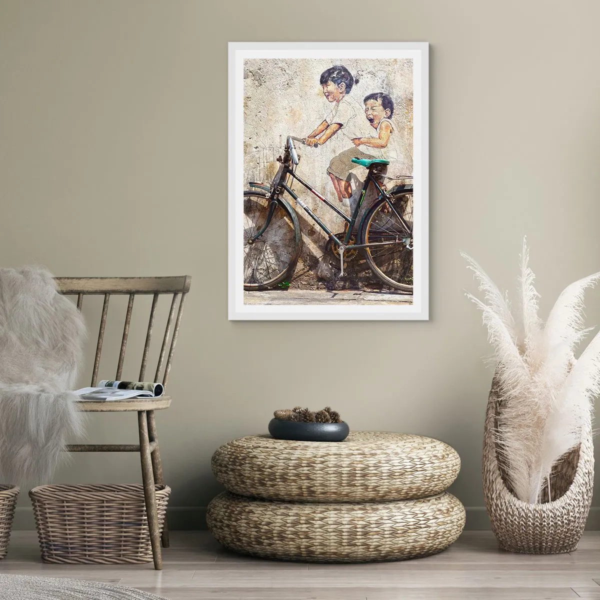 Poszter fekete keretben - Igaz, vagy hamis? - 61x91 cm