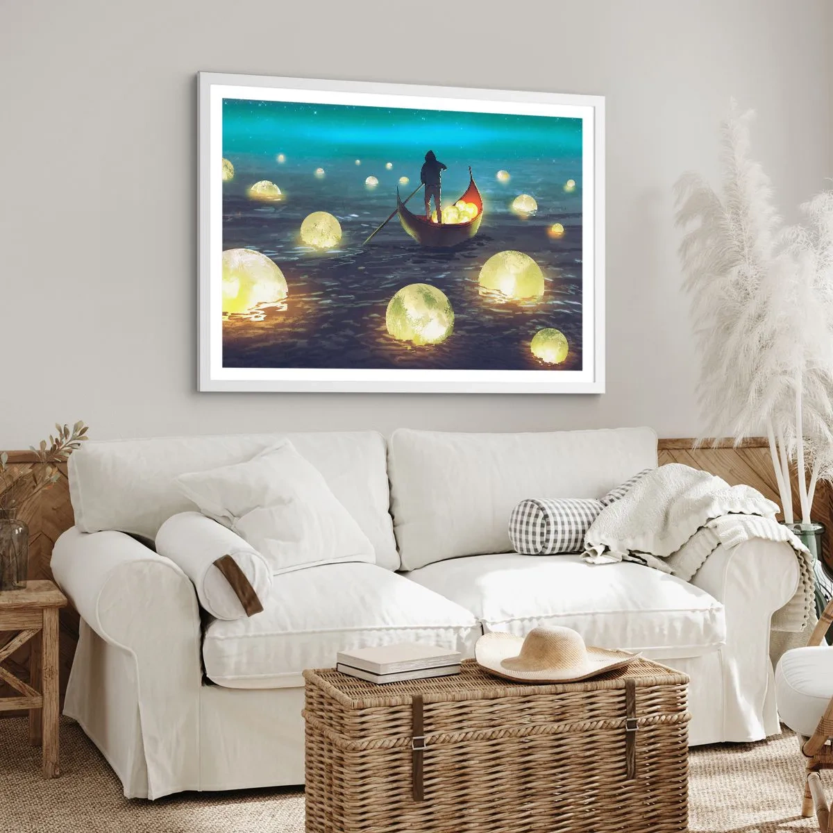 Poszter fekete keretben - Olyan dolgok, amelyekről a filozófusok soha nem álmodtak - 91x61 cm