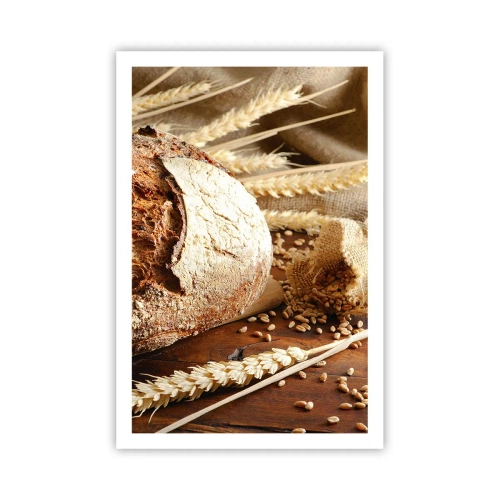 Poszter - Étvágygerjesztő, illatos, ropogós - 61x91 cm