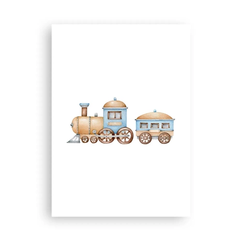 Poszter - Az állomáson állva... - 50x70 cm