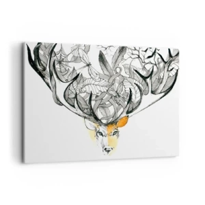 Vászonkép - A bőség szarvai - 100x70 cm