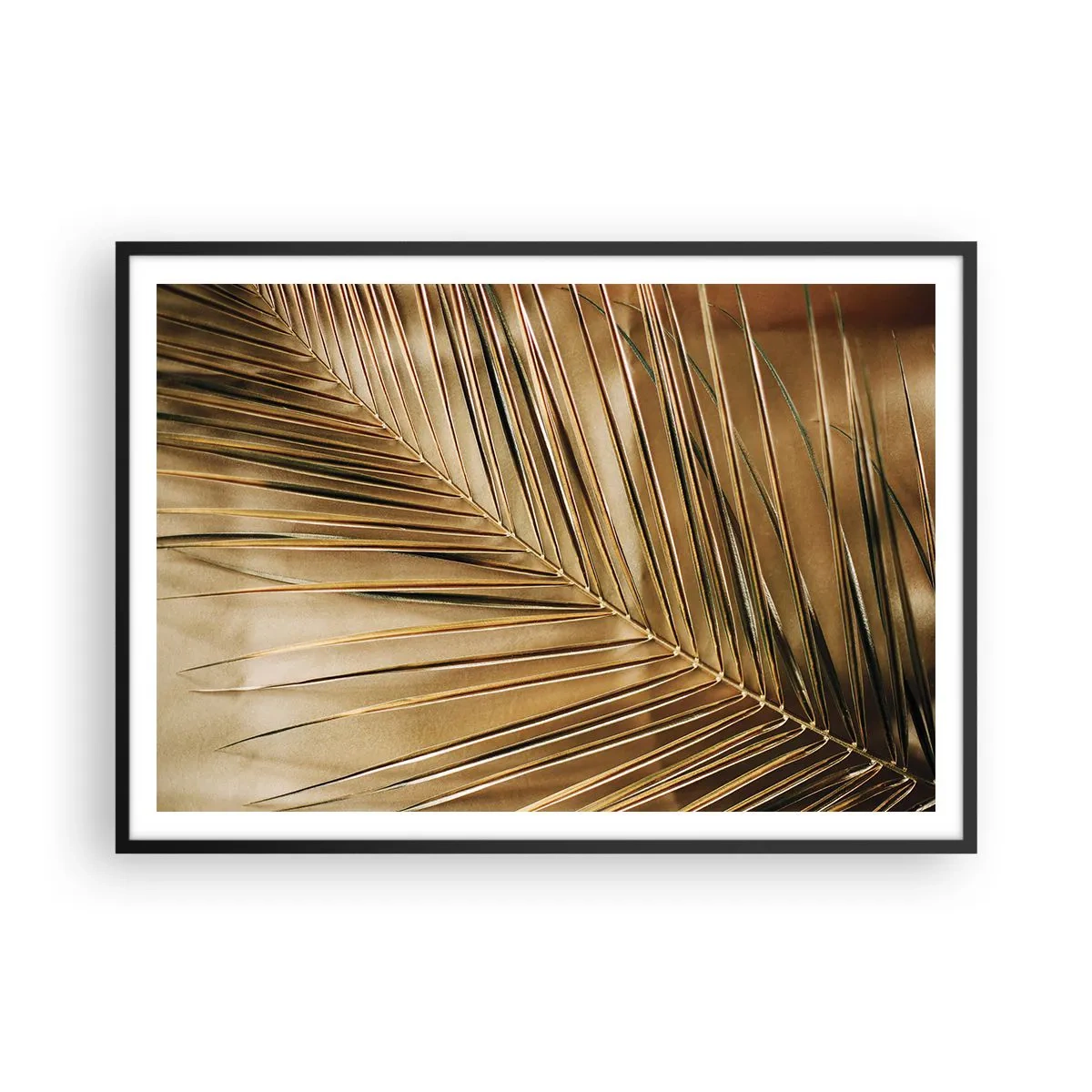 Poszter fehér keretben - Természetes oszlopsor - 100x70 cm