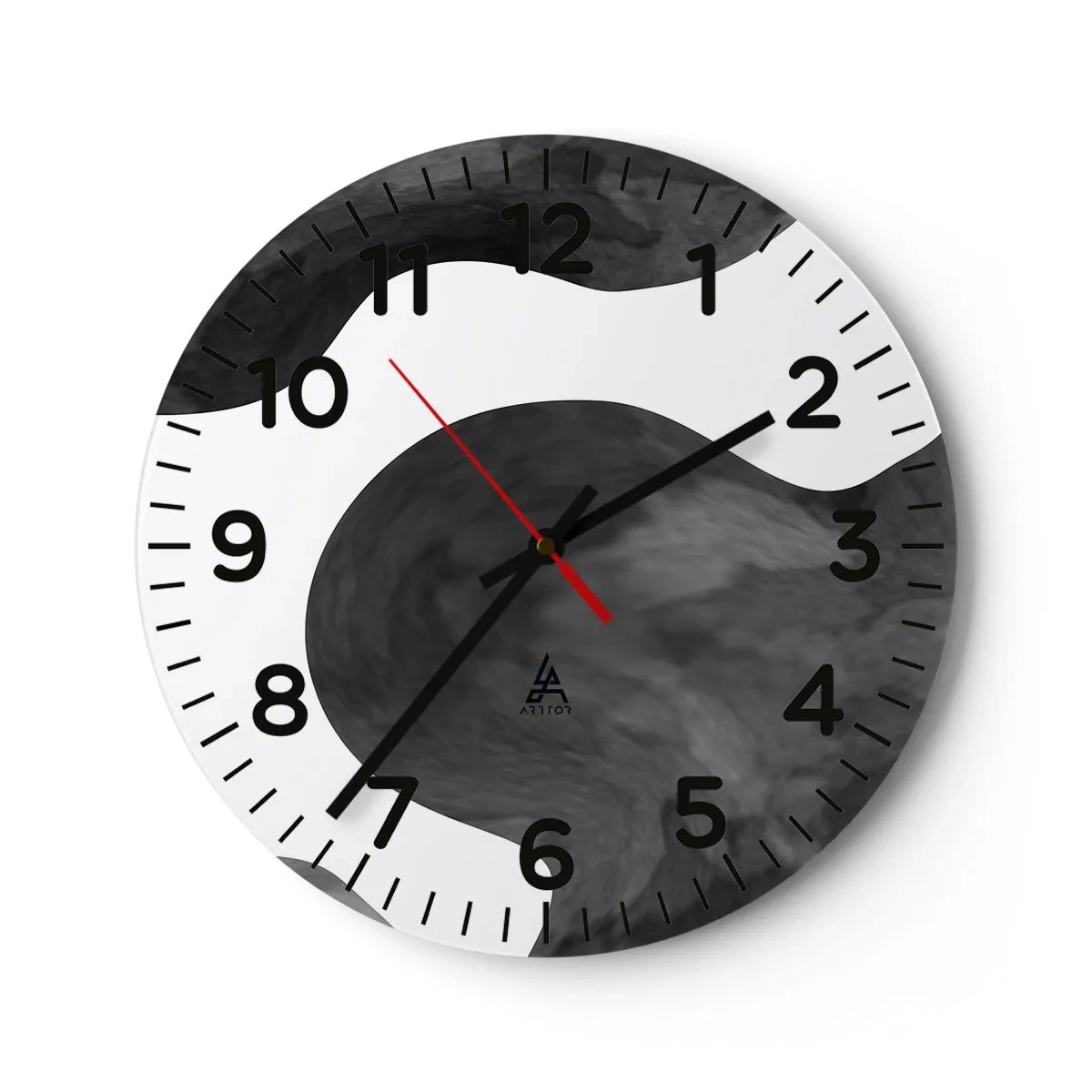 Falióra, Óra - A tejút - 40x40 cm