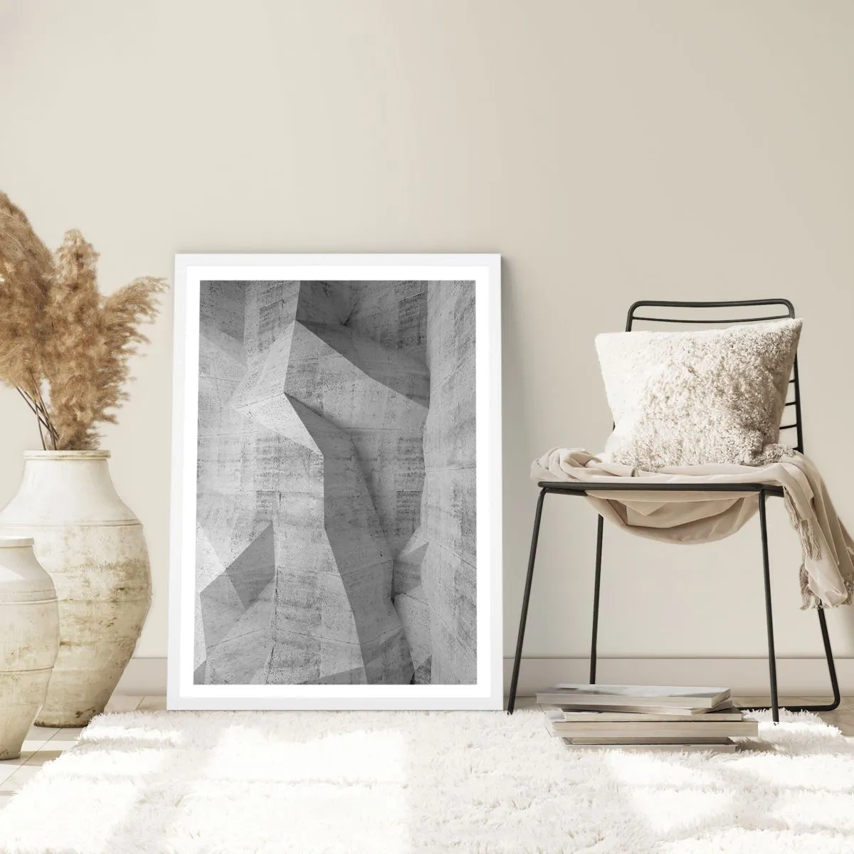 Poszter fekete keretben - Igazi kihívás - 61x91 cm