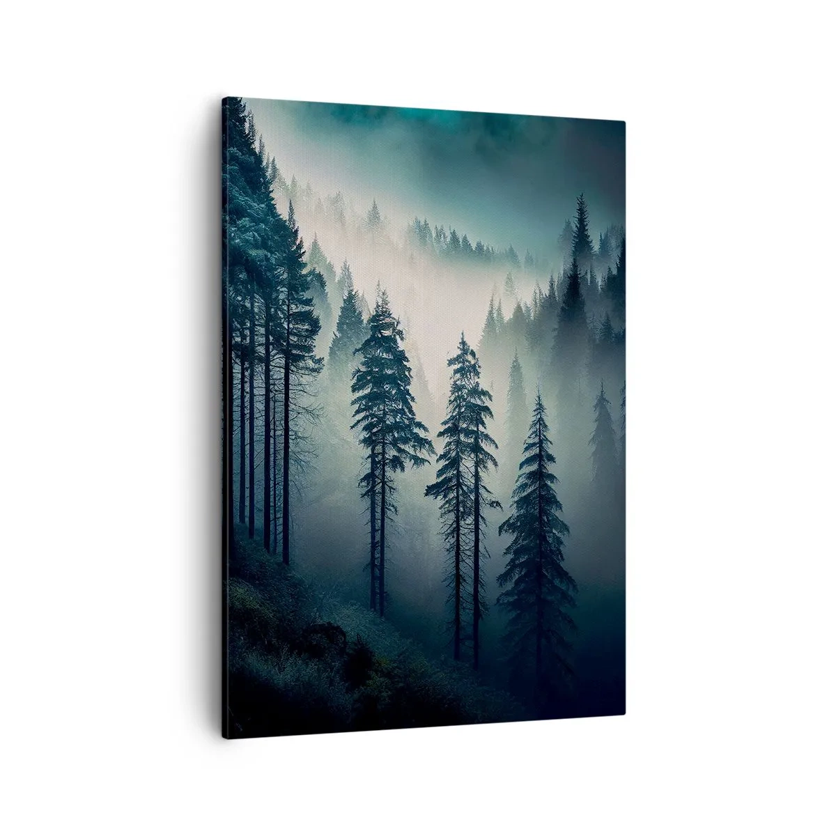 Vászonkép - Hegyi reggel - 50x70 cm