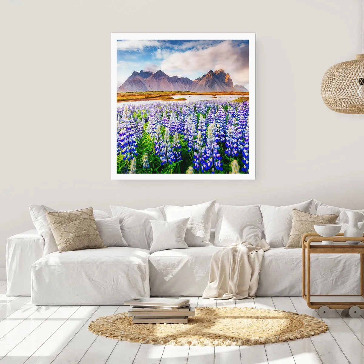 Poszter - Erő és szigorúság a szelídség mellett - 50x50 cm