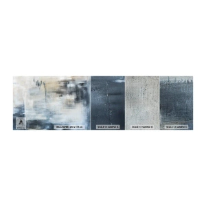 Fotótapéta Minta Premium Sand - A kék fátyol mögött - Darab, Absztrakció, Ipari - 100x30 cm