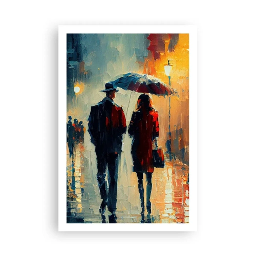 Poszter - Városi love strory - 61x91 cm