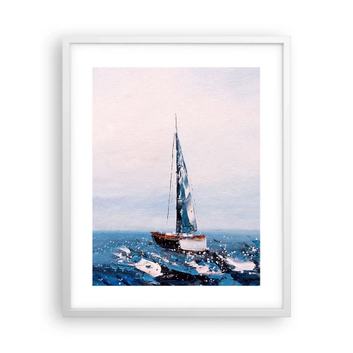 Poszter fekete keretben - A szél testvérisége - 40x50 cm