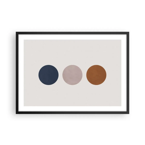 Poszter fehér keretben - A tökéletesség szimbóluma - 70x50 cm