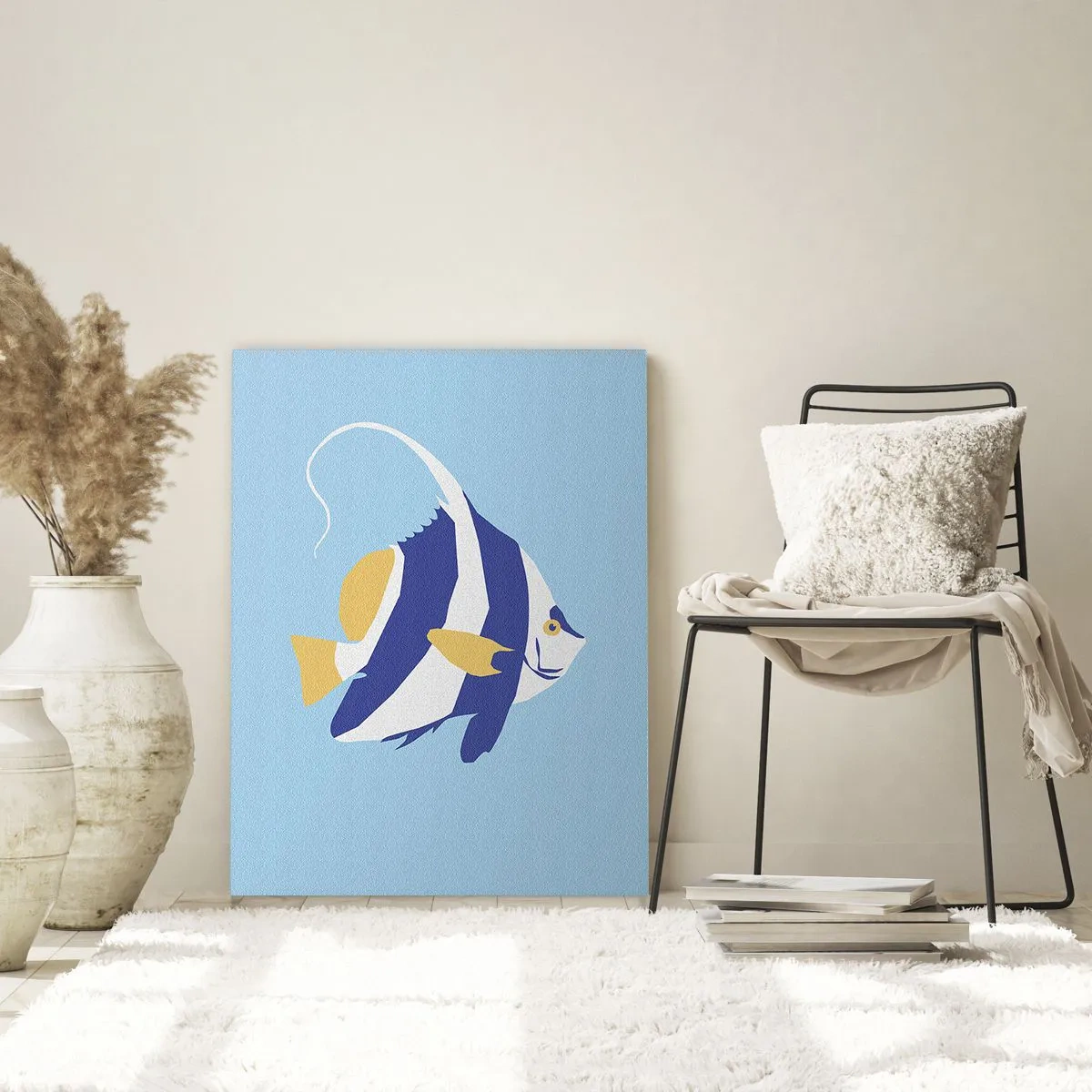 Üveg kép - Miss trópusi víz - 50x70 cm