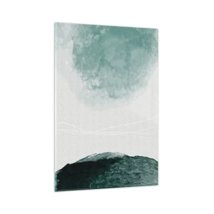 Üveg kép - Találkozás a köddel - 80x120 cm