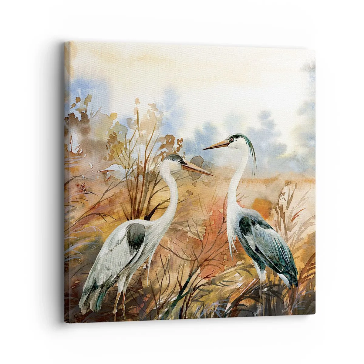 Vászonkép - Hová ősszel? - 30x30 cm