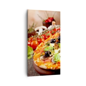 Vászonkép - A tellúros összetevőkből - 55x100 cm