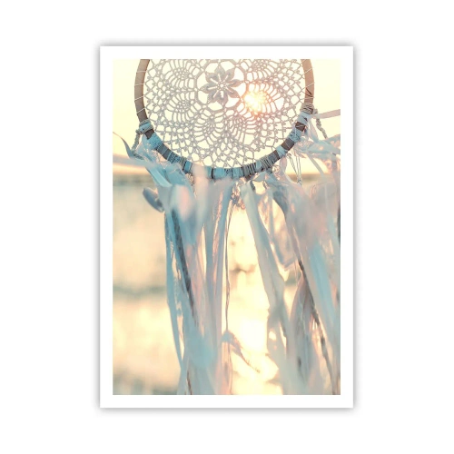 Poszter - Csipkés totem - 70x100 cm