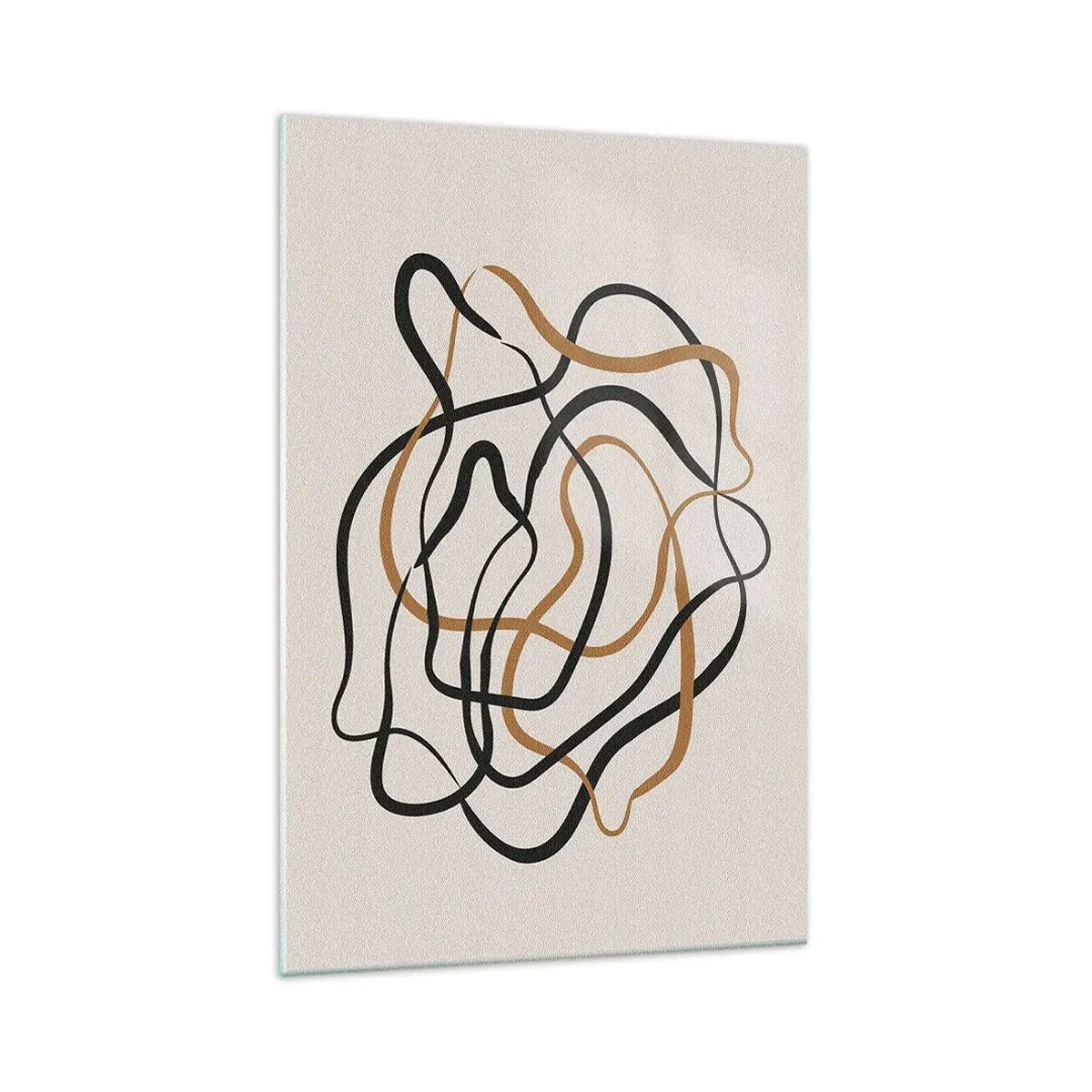 Üveg kép - Minden összezavarodott - 70x100 cm