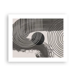 Poszter - Az ovális nyer - 50x40 cm