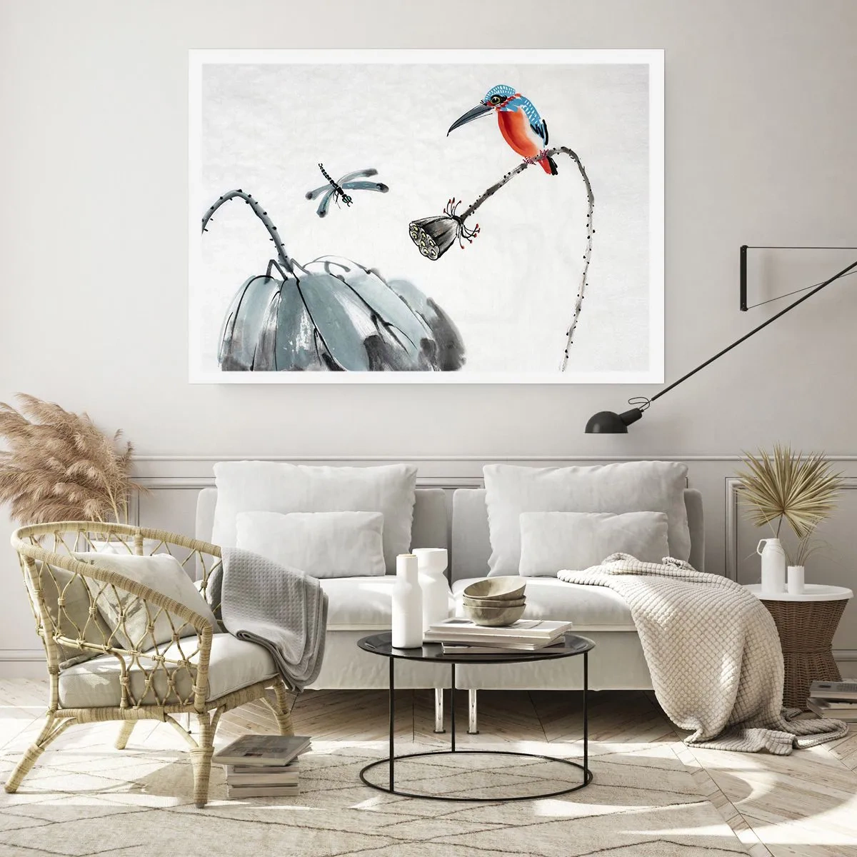 Poszter - A rét élete - 70x50 cm