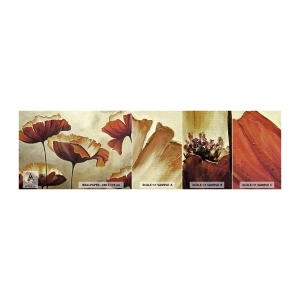 Fotótapéta Minta Öntapadós Deluxe Sticker - Rét - Absztrakció, Virág, Darab - 100x30 cm