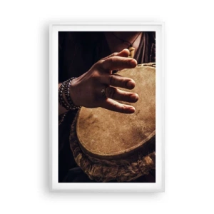 Poszter fekete keretben - A szív ritmusában - 61x91 cm