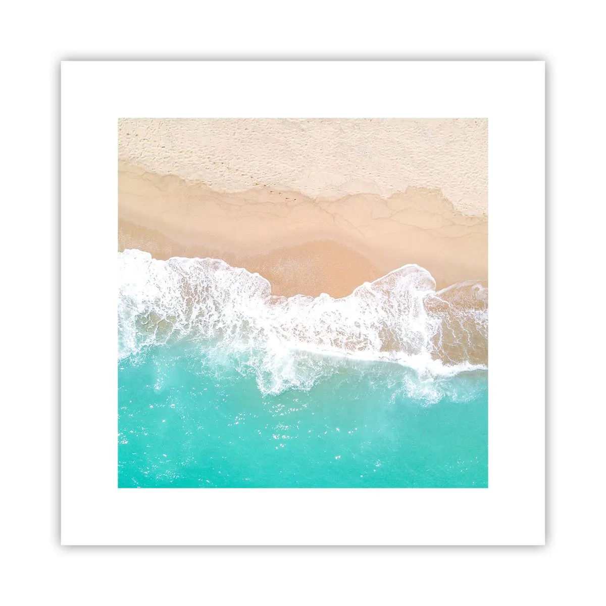 Poszter - Simogató érintés - 30x30 cm