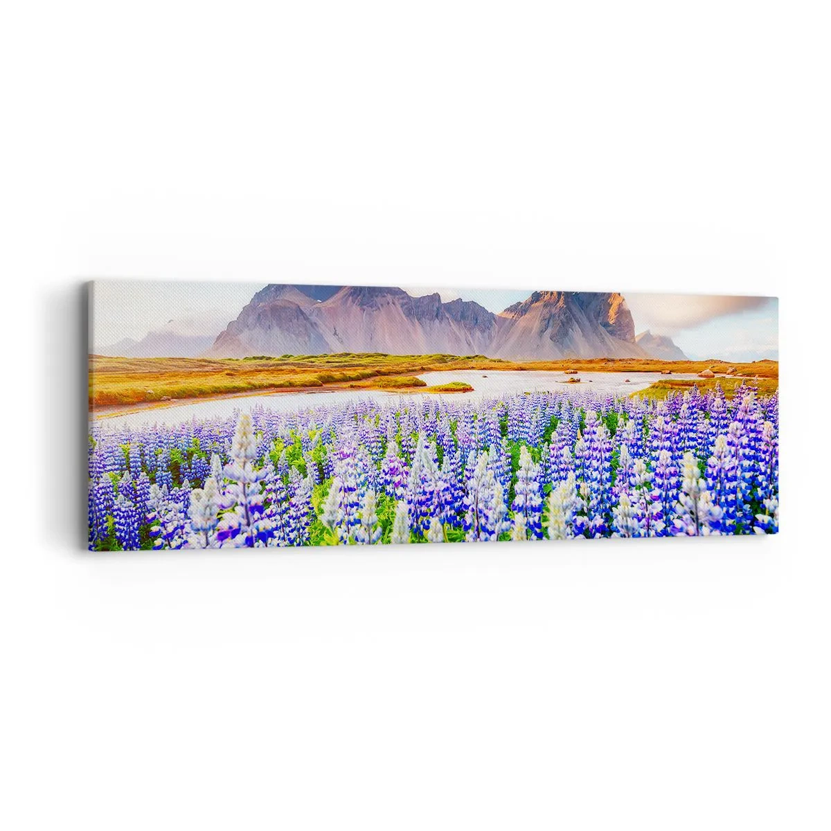 Vászonkép - Erő és szigorúság a szelídség mellett - 90x30 cm