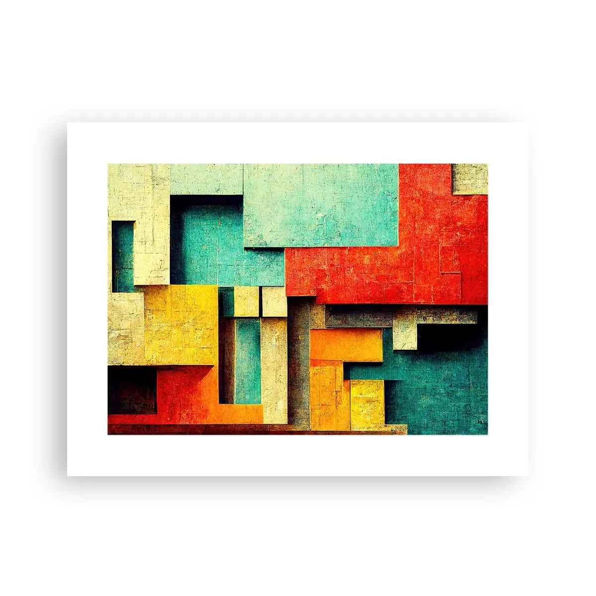 Poszter - A derékszögek fesztiválja - 40x30 cm