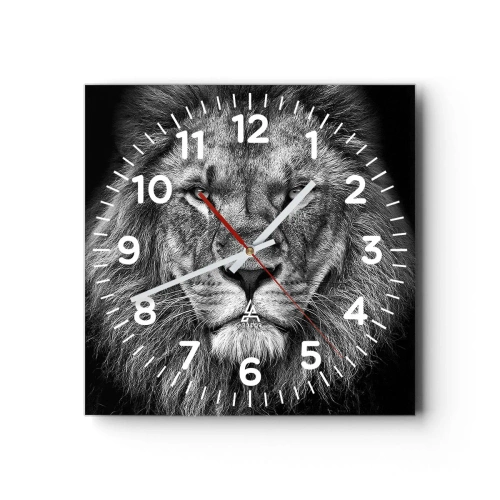 Falióra, Óra - Őfelségi palástban - 40x40 cm