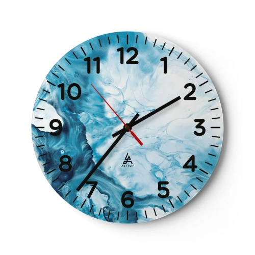 Falióra, Óra - Kékség koncertje - 30x30 cm