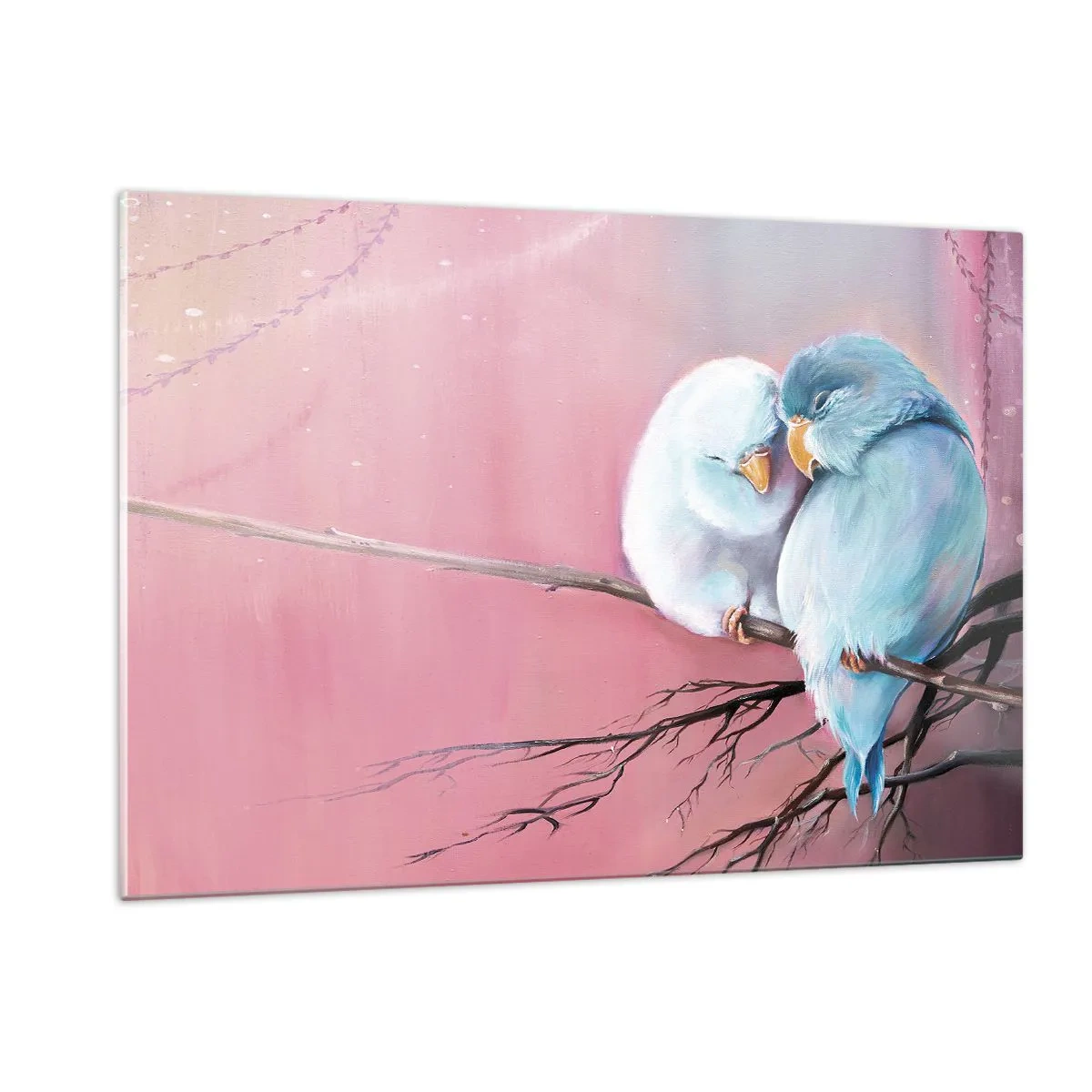 Üveg kép - Mit tehetnénk hozzá?... - 120x80 cm