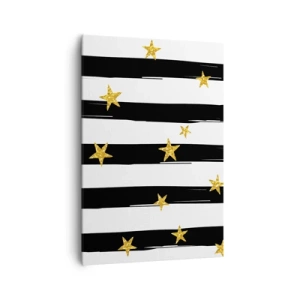 Vászonkép - Mindannyian szerencsés csillag alatt születtünk - 70x100 cm