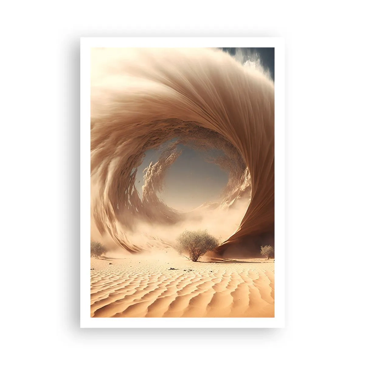 Poszter - Megnyílt portált - 70x100 cm