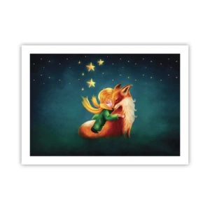 Poszter - Kis herceg - 70x50 cm