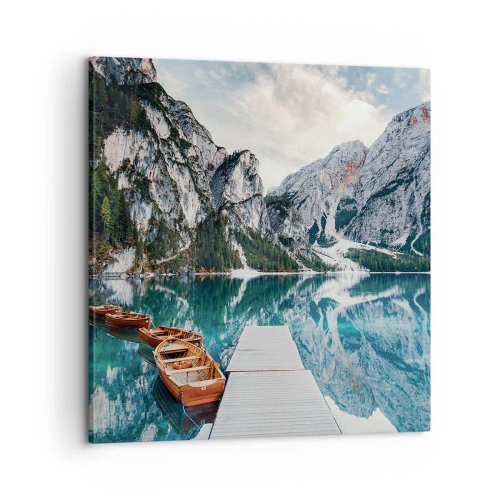 Vászonkép - Megmutatjuk a szépséget - 60x60 cm