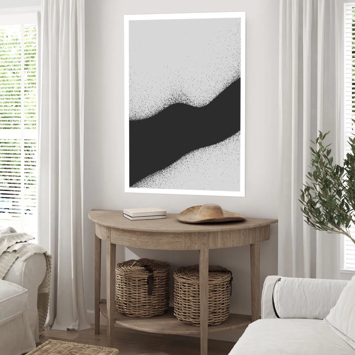 Poszter - Folyékony egyensúly - 30x40 cm
