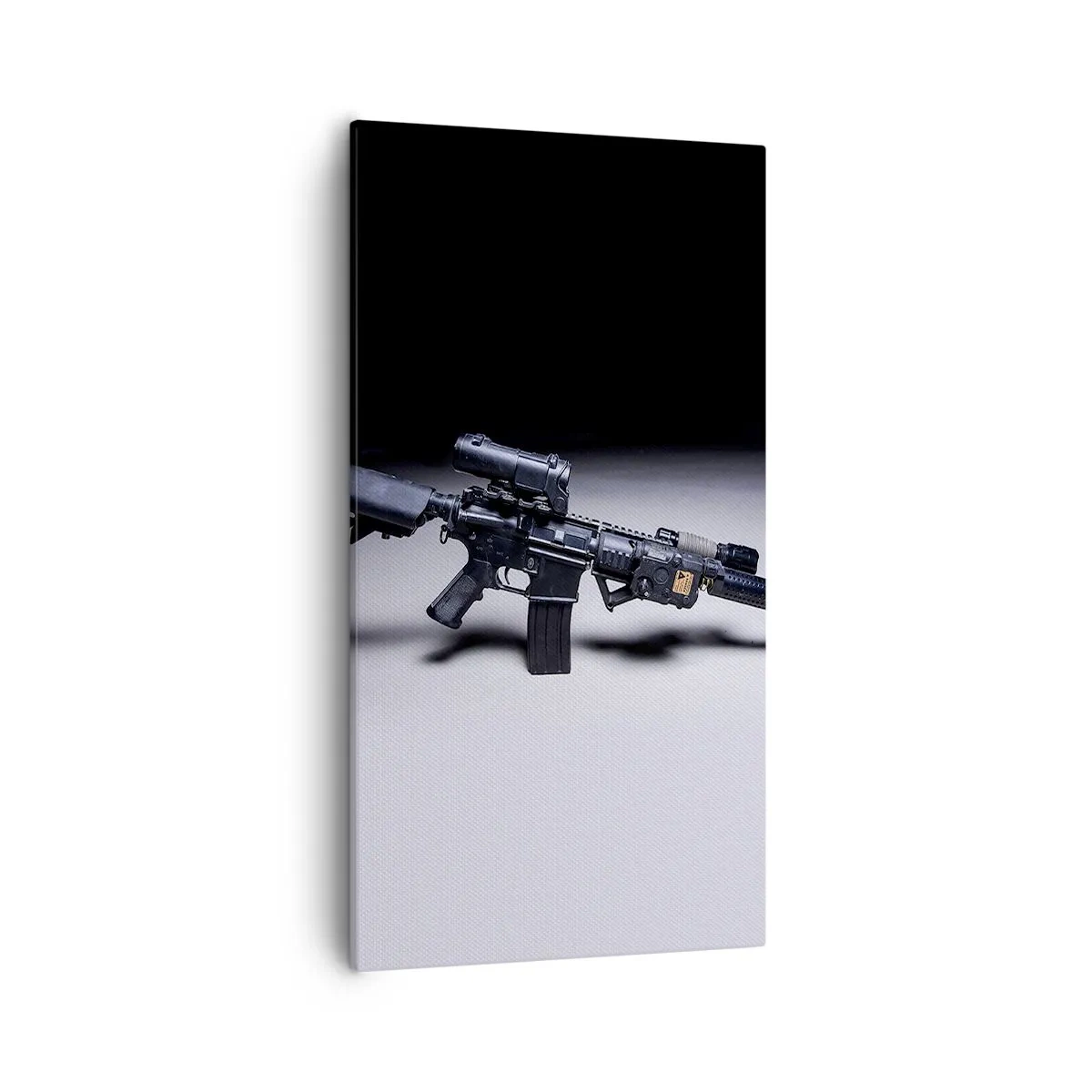 Vászonkép - Sötét lovag - 55x100 cm